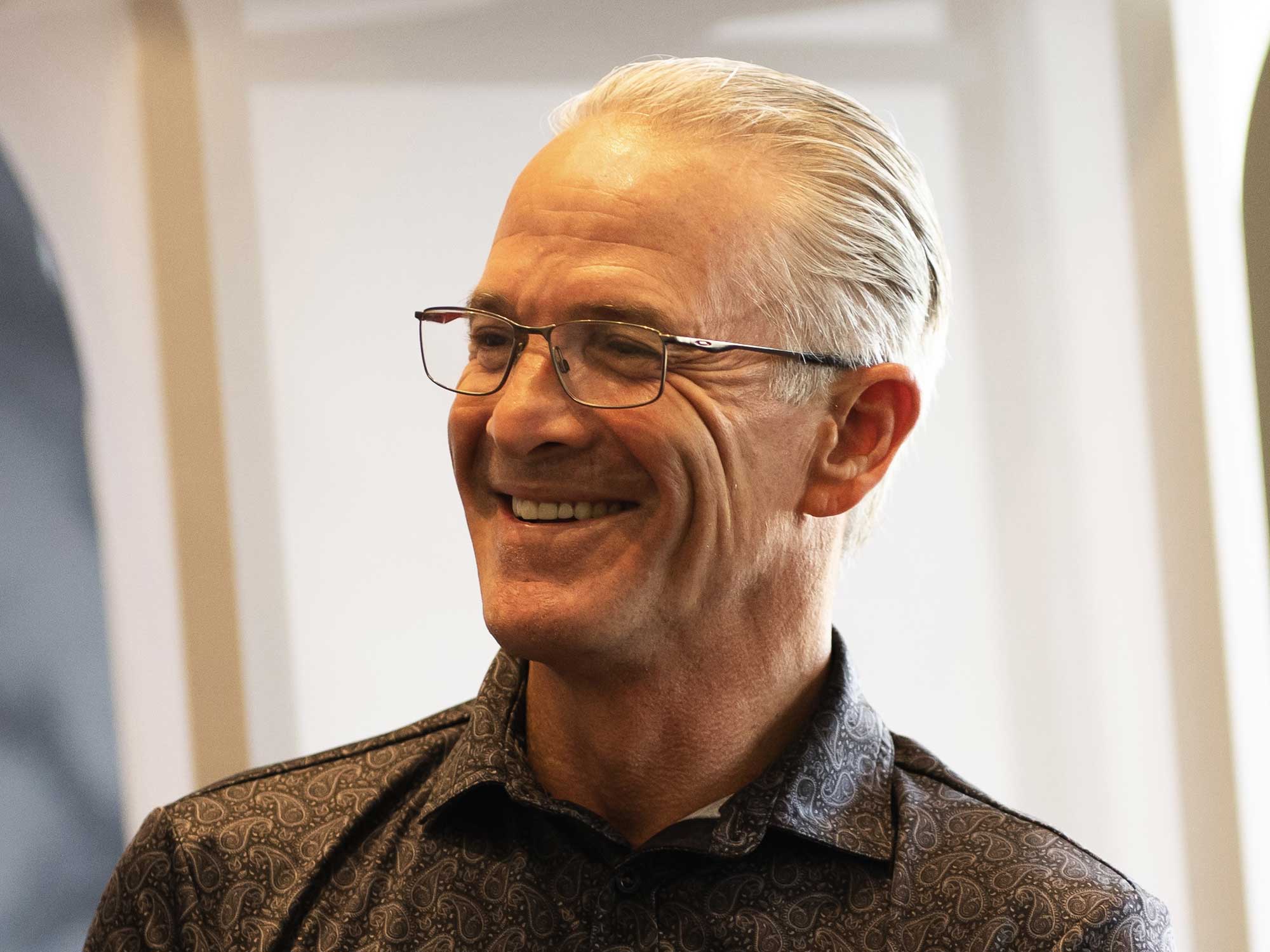 Profile image of Duane Morrow, the Vice President at Wheeldestrian