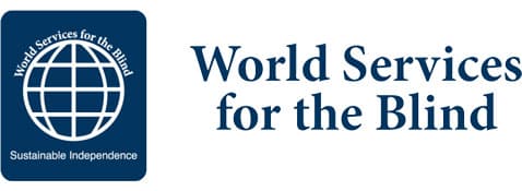 World Services for the Blind logo